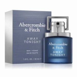 A&F Away Tonight Fragrance Cologne Eau de Toilette Men Abercrombie & Fitch New